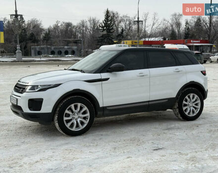 Белый Ленд Ровер Рендж Ровер Эвок, объемом двигателя 2 л и пробегом 75 тыс. км за 23500 $, фото 3 на Automoto.ua