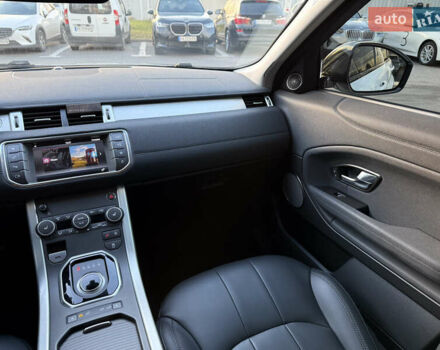 Білий Ленд Ровер Рендж Ровер Евок, об'ємом двигуна 2 л та пробігом 74 тис. км за 24500 $, фото 24 на Automoto.ua