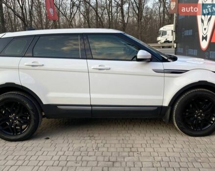 Білий Ленд Ровер Рендж Ровер Евок, об'ємом двигуна 2 л та пробігом 69 тис. км за 23800 $, фото 8 на Automoto.ua