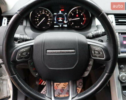Белый Ленд Ровер Рендж Ровер Эвок, объемом двигателя 2 л и пробегом 67 тыс. км за 28900 $, фото 15 на Automoto.ua