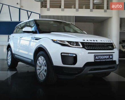 Ленд Ровер Рендж Ровер Эвок 2018 в Ровно на Automoto.ua Белый Ленд Ровер Рендж Ровер Эвок, объемом двигателя 2 л и пробегом 68 тыс. км за 26999 $, фото 1 на Automoto.ua