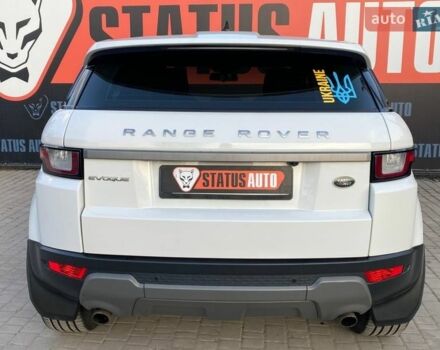 Білий Ленд Ровер Рендж Ровер Евок, об'ємом двигуна 2 л та пробігом 69 тис. км за 23800 $, фото 5 на Automoto.ua