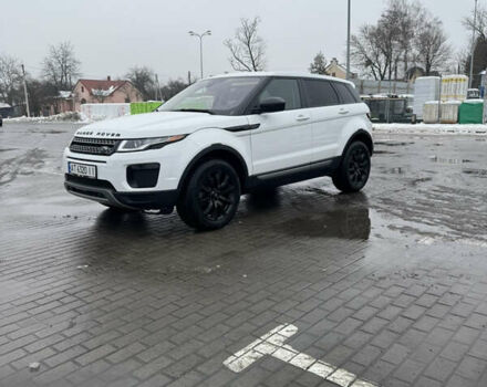 Белый Ленд Ровер Рендж Ровер Эвок, объемом двигателя 2 л и пробегом 102 тыс. км за 20900 $, фото 5 на Automoto.ua