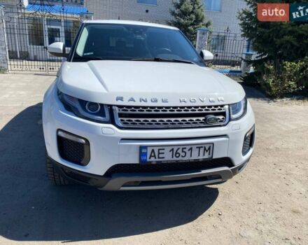 Белый Ленд Ровер Рендж Ровер Эвок, объемом двигателя 2 л и пробегом 60 тыс. км за 28000 $, фото 7 на Automoto.ua