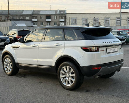 Білий Ленд Ровер Рендж Ровер Евок, об'ємом двигуна 2 л та пробігом 74 тис. км за 24500 $, фото 6 на Automoto.ua