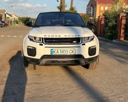 Білий Ленд Ровер Рендж Ровер Евок, об'ємом двигуна 2 л та пробігом 172 тис. км за 18000 $, фото 1 на Automoto.ua