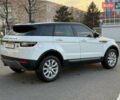 Білий Ленд Ровер Рендж Ровер Евок, об'ємом двигуна 2 л та пробігом 74 тис. км за 24500 $, фото 9 на Automoto.ua
