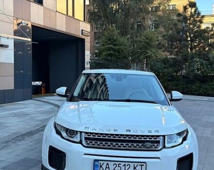 Білий Ленд Ровер Рендж Ровер Евок, об'ємом двигуна 2 л та пробігом 75 тис. км за 18500 $, фото 2 на Automoto.ua