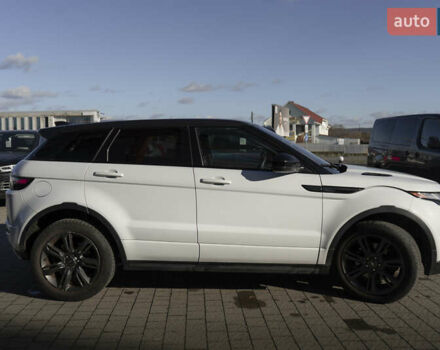 Білий Ленд Ровер Рендж Ровер Евок, об'ємом двигуна 2 л та пробігом 89 тис. км за 25700 $, фото 7 на Automoto.ua
