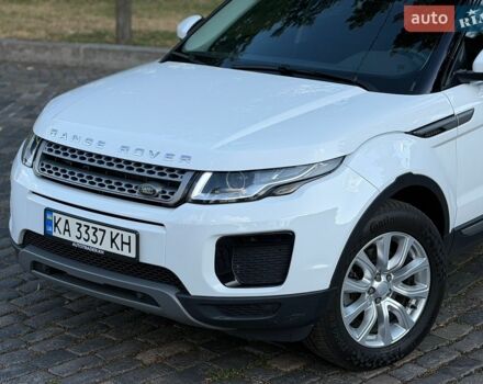 Білий Ленд Ровер Рендж Ровер Евок, об'ємом двигуна 2 л та пробігом 87 тис. км за 17999 $, фото 23 на Automoto.ua