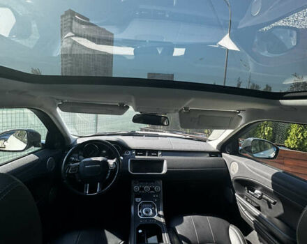 Белый Ленд Ровер Рендж Ровер Эвок, объемом двигателя 2 л и пробегом 200 тыс. км за 17000 $, фото 7 на Automoto.ua