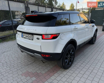 Белый Ленд Ровер Рендж Ровер Эвок, объемом двигателя 2 л и пробегом 103 тыс. км за 19500 $, фото 7 на Automoto.ua