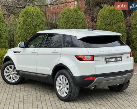 Білий Ленд Ровер Рендж Ровер Евок, об'ємом двигуна 2 л та пробігом 56 тис. км за 26400 $, фото 6 на Automoto.ua