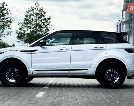 Белый Ленд Ровер Рендж Ровер Эвок, объемом двигателя 2 л и пробегом 190 тыс. км за 29900 $, фото 5 на Automoto.ua