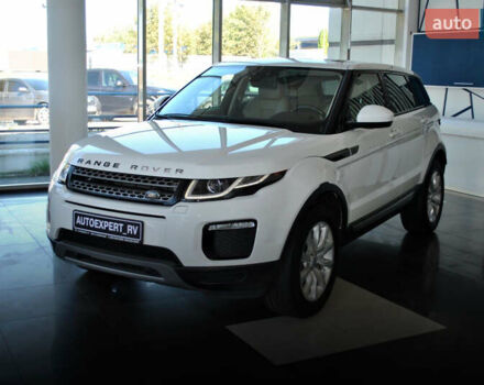 Ленд Ровер Рендж Ровер Эвок 2018 в Ровно на Automoto.ua Белый Ленд Ровер Рендж Ровер Эвок, объемом двигателя 2 л и пробегом 68 тыс. км за 26999 $, фото 7 на Automoto.ua