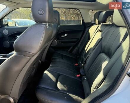 Белый Ленд Ровер Рендж Ровер Эвок, объемом двигателя 2 л и пробегом 177 тыс. км за 16400 $, фото 12 на Automoto.ua