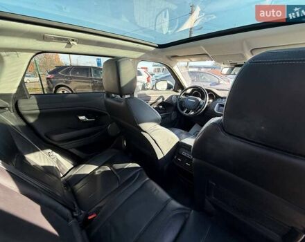 Белый Ленд Ровер Рендж Ровер Эвок, объемом двигателя 2 л и пробегом 177 тыс. км за 16400 $, фото 11 на Automoto.ua