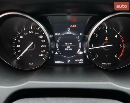 Белый Ленд Ровер Рендж Ровер Эвок, объемом двигателя 2 л и пробегом 67 тыс. км за 28900 $, фото 16 на Automoto.ua