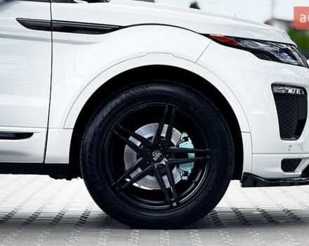 Белый Ленд Ровер Рендж Ровер Эвок, объемом двигателя 2 л и пробегом 190 тыс. км за 29900 $, фото 3 на Automoto.ua