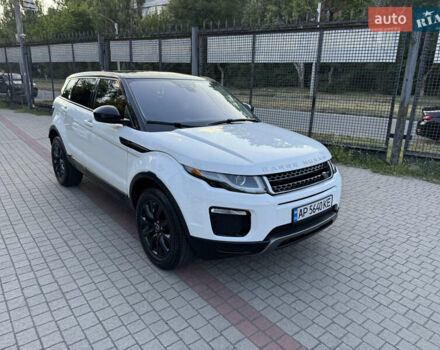 Білий Ленд Ровер Рендж Ровер Евок, об'ємом двигуна 2 л та пробігом 100 тис. км за 20000 $, фото 24 на Automoto.ua