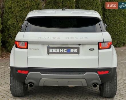 Білий Ленд Ровер Рендж Ровер Евок, об'ємом двигуна 2 л та пробігом 56 тис. км за 26400 $, фото 5 на Automoto.ua