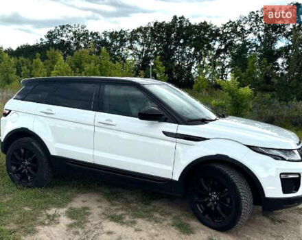 Белый Ленд Ровер Рендж Ровер Эвок, объемом двигателя 2 л и пробегом 106 тыс. км за 27500 $, фото 4 на Automoto.ua