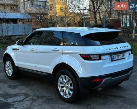Белый Ленд Ровер Рендж Ровер Эвок, объемом двигателя 2 л и пробегом 140 тыс. км за 23500 $, фото 6 на Automoto.ua