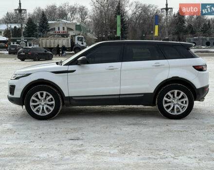Белый Ленд Ровер Рендж Ровер Эвок, объемом двигателя 2 л и пробегом 75 тыс. км за 23500 $, фото 4 на Automoto.ua