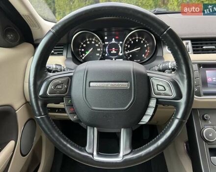 Білий Ленд Ровер Рендж Ровер Евок, об'ємом двигуна 2 л та пробігом 56 тис. км за 26400 $, фото 13 на Automoto.ua