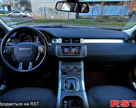 Белый Ленд Ровер Рендж Ровер Эвок, объемом двигателя 2 л и пробегом 140 тыс. км за 23500 $, фото 10 на Automoto.ua