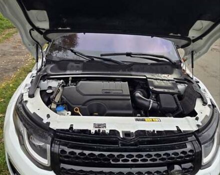 Білий Ленд Ровер Рендж Ровер Евок, об'ємом двигуна 2 л та пробігом 85 тис. км за 23600 $, фото 14 на Automoto.ua