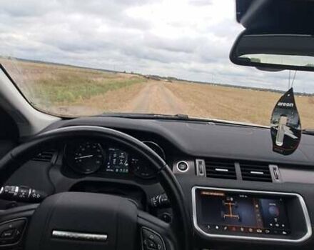 Білий Ленд Ровер Рендж Ровер Евок, об'ємом двигуна 2 л та пробігом 85 тис. км за 23600 $, фото 13 на Automoto.ua