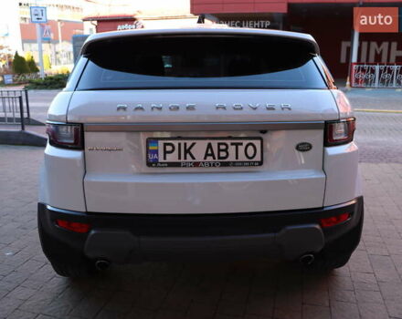 Білий Ленд Ровер Рендж Ровер Евок, об'ємом двигуна 2 л та пробігом 40 тис. км за 28900 $, фото 6 на Automoto.ua