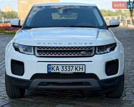 Білий Ленд Ровер Рендж Ровер Евок, об'ємом двигуна 2 л та пробігом 87 тис. км за 17999 $, фото 16 на Automoto.ua