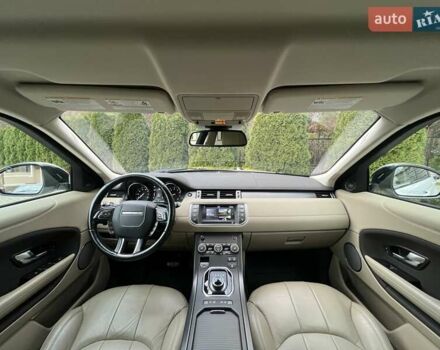 Білий Ленд Ровер Рендж Ровер Евок, об'ємом двигуна 2 л та пробігом 56 тис. км за 26400 $, фото 7 на Automoto.ua