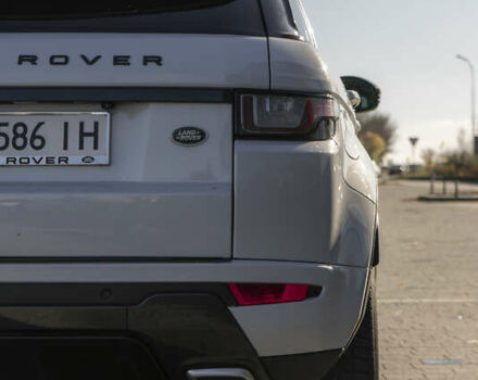 Білий Ленд Ровер Рендж Ровер Евок, об'ємом двигуна 2 л та пробігом 89 тис. км за 25700 $, фото 11 на Automoto.ua