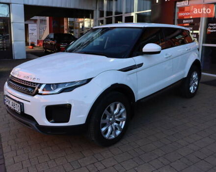 Білий Ленд Ровер Рендж Ровер Евок, об'ємом двигуна 2 л та пробігом 40 тис. км за 28900 $, фото 1 на Automoto.ua