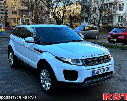 Белый Ленд Ровер Рендж Ровер Эвок, объемом двигателя 2 л и пробегом 140 тыс. км за 23500 $, фото 2 на Automoto.ua