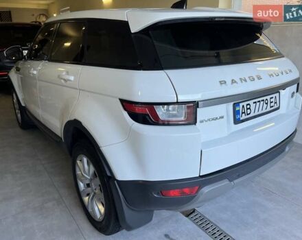 Белый Ленд Ровер Рендж Ровер Эвок, объемом двигателя 2 л и пробегом 66 тыс. км за 29800 $, фото 2 на Automoto.ua
