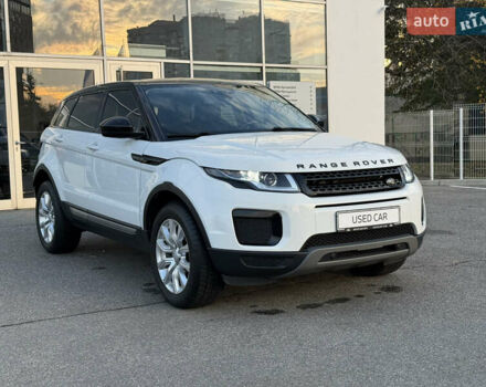 Білий Ленд Ровер Рендж Ровер Евок, об'ємом двигуна 2 л та пробігом 74 тис. км за 24500 $, фото 12 на Automoto.ua
