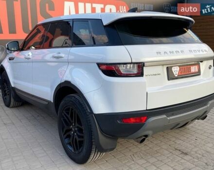Білий Ленд Ровер Рендж Ровер Евок, об'ємом двигуна 2 л та пробігом 69 тис. км за 23800 $, фото 7 на Automoto.ua