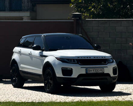 Білий Ленд Ровер Рендж Ровер Евок, об'ємом двигуна 2 л та пробігом 130 тис. км за 23000 $, фото 14 на Automoto.ua