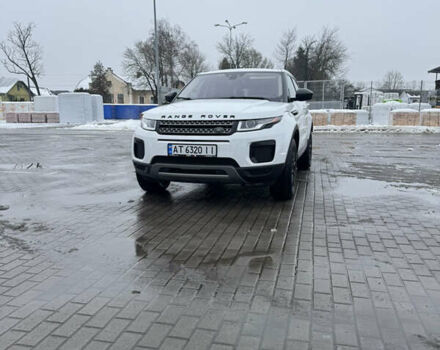 Белый Ленд Ровер Рендж Ровер Эвок, объемом двигателя 2 л и пробегом 102 тыс. км за 20900 $, фото 1 на Automoto.ua