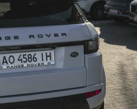 Білий Ленд Ровер Рендж Ровер Евок, об'ємом двигуна 2 л та пробігом 89 тис. км за 25700 $, фото 12 на Automoto.ua