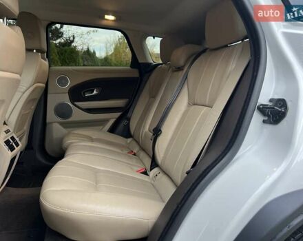 Білий Ленд Ровер Рендж Ровер Евок, об'ємом двигуна 2 л та пробігом 56 тис. км за 26400 $, фото 9 на Automoto.ua