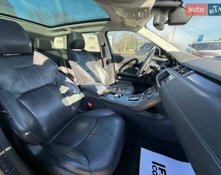 Белый Ленд Ровер Рендж Ровер Эвок, объемом двигателя 2 л и пробегом 177 тыс. км за 16400 $, фото 10 на Automoto.ua