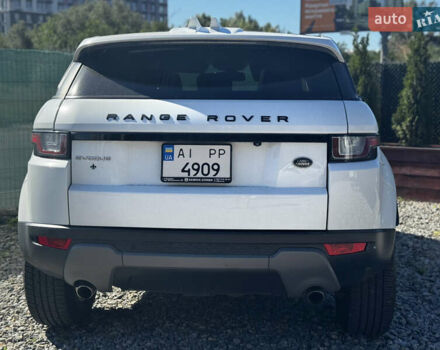 Белый Ленд Ровер Рендж Ровер Эвок, объемом двигателя 2 л и пробегом 200 тыс. км за 17000 $, фото 5 на Automoto.ua