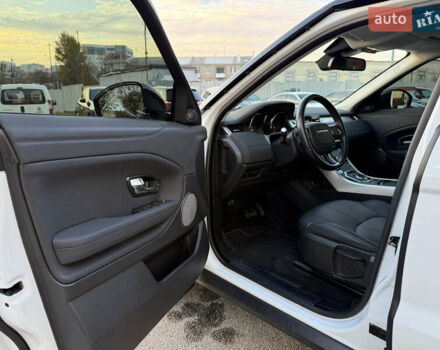 Білий Ленд Ровер Рендж Ровер Евок, об'ємом двигуна 2 л та пробігом 74 тис. км за 24500 $, фото 15 на Automoto.ua