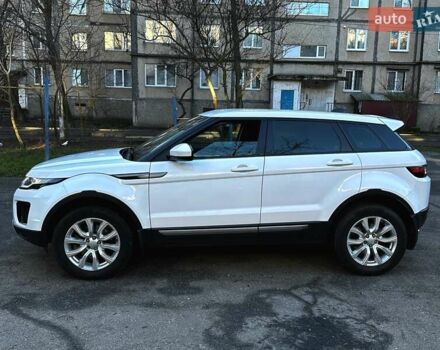 Белый Ленд Ровер Рендж Ровер Эвок, объемом двигателя 2 л и пробегом 140 тыс. км за 23500 $, фото 7 на Automoto.ua