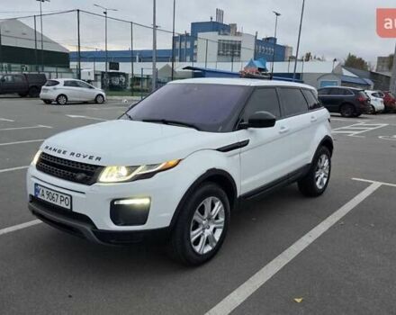 Білий Ленд Ровер Рендж Ровер Евок, об'ємом двигуна 2 л та пробігом 85 тис. км за 23600 $, фото 1 на Automoto.ua